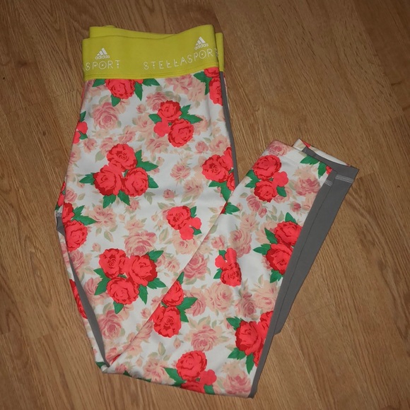 Adidas by Stella McCartney Pants - Adidas StellaSport Leggings Limited Edition NWOT